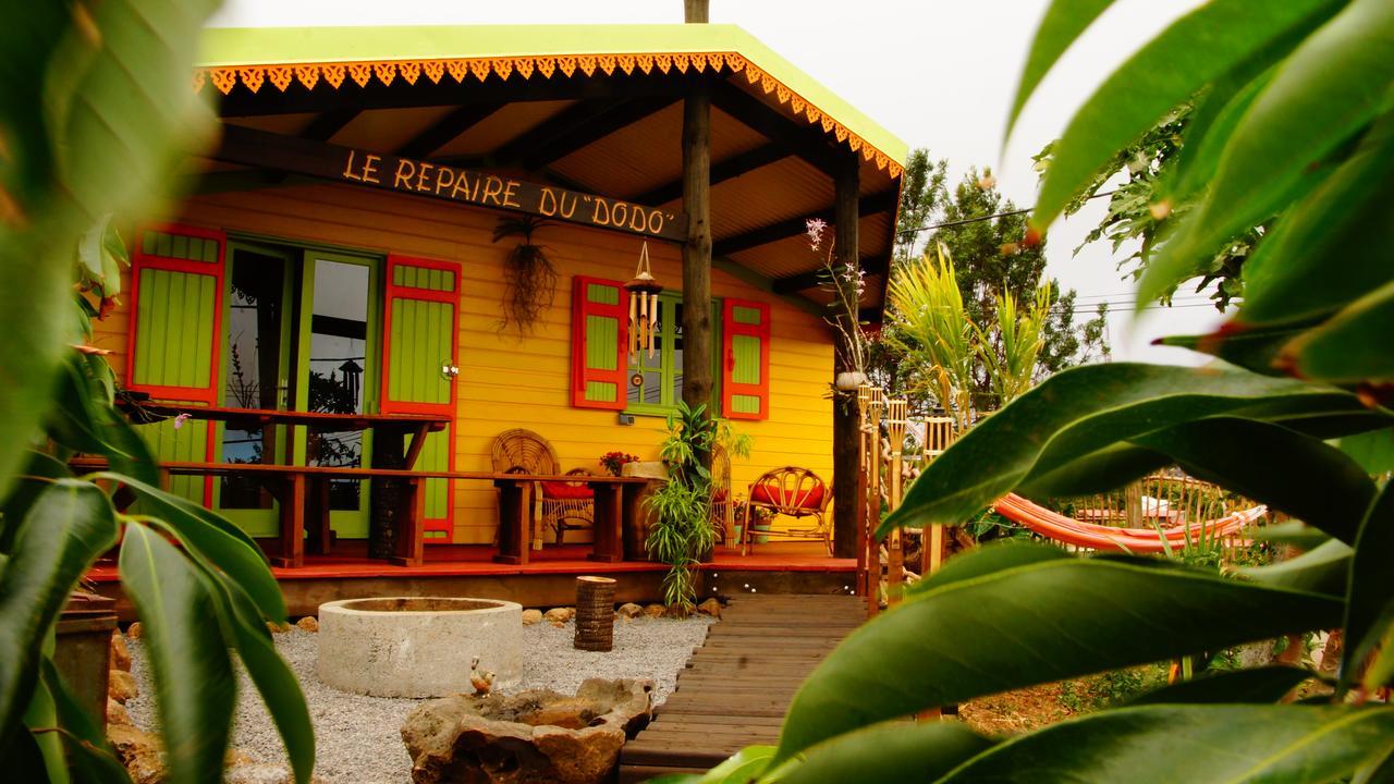 Le Repaire Du Dodo La Saline Les Hauts Exterior foto